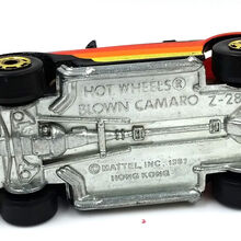 hot wheels 74 blown camaro