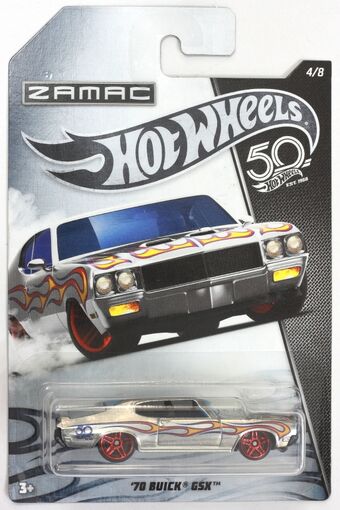 hot wheels zamac 50th