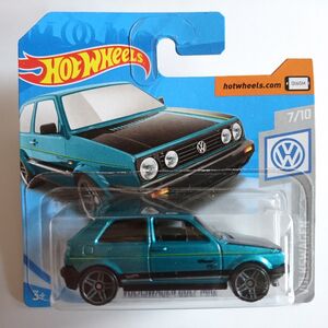 vw golf mk2 hot wheels