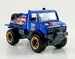 Blue unimog