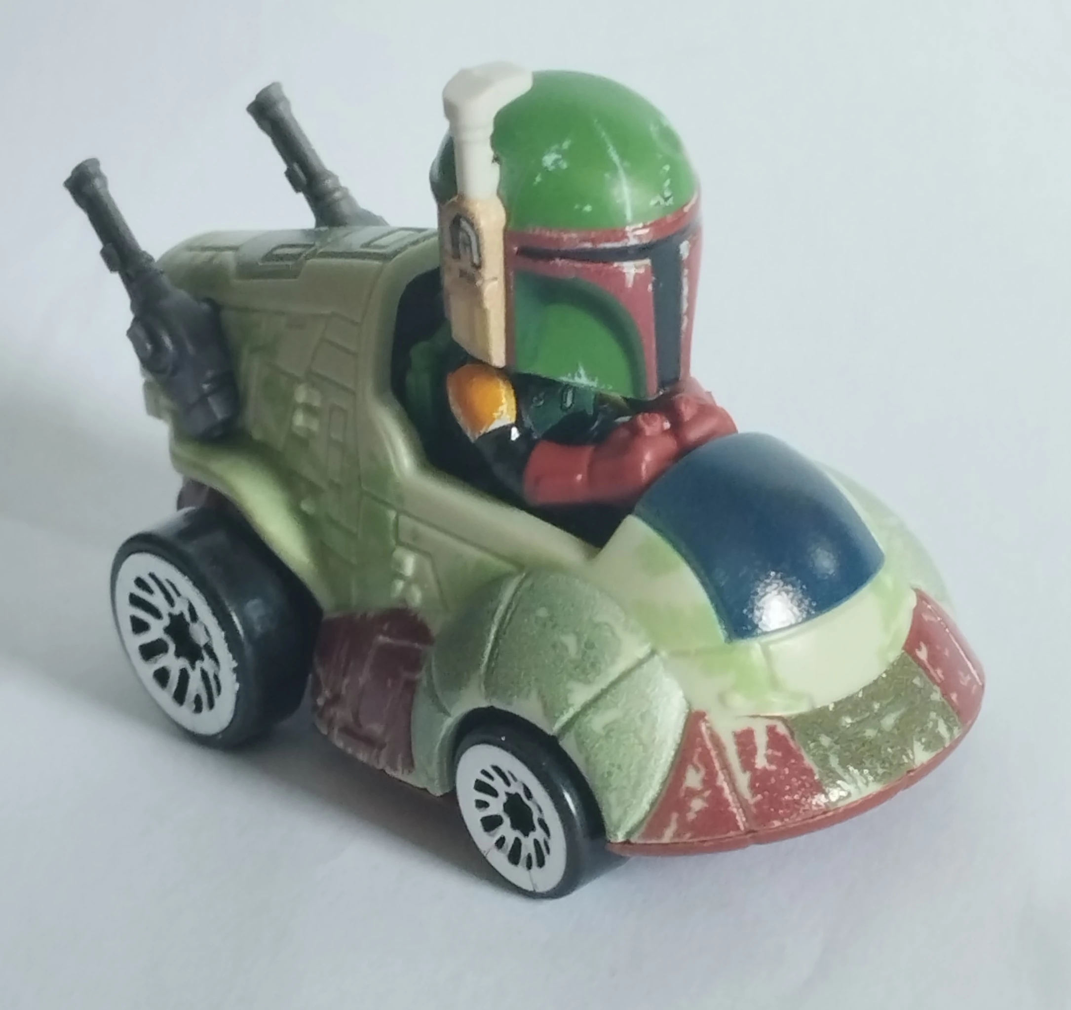 2024 Boba Fett (RacerVerse) (Seafoam Green)
