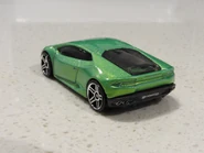 2015 HW Garage Green