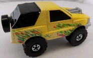 Hot Wheels casting reference photo