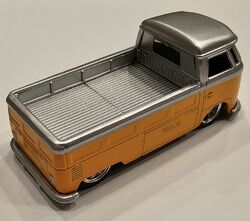 Hot Wheels '67 Volkswagen Bus Pickup Rat Rods 1:50 Scale | eBay