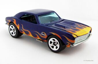 1967 camaro hot wheels made in 1982