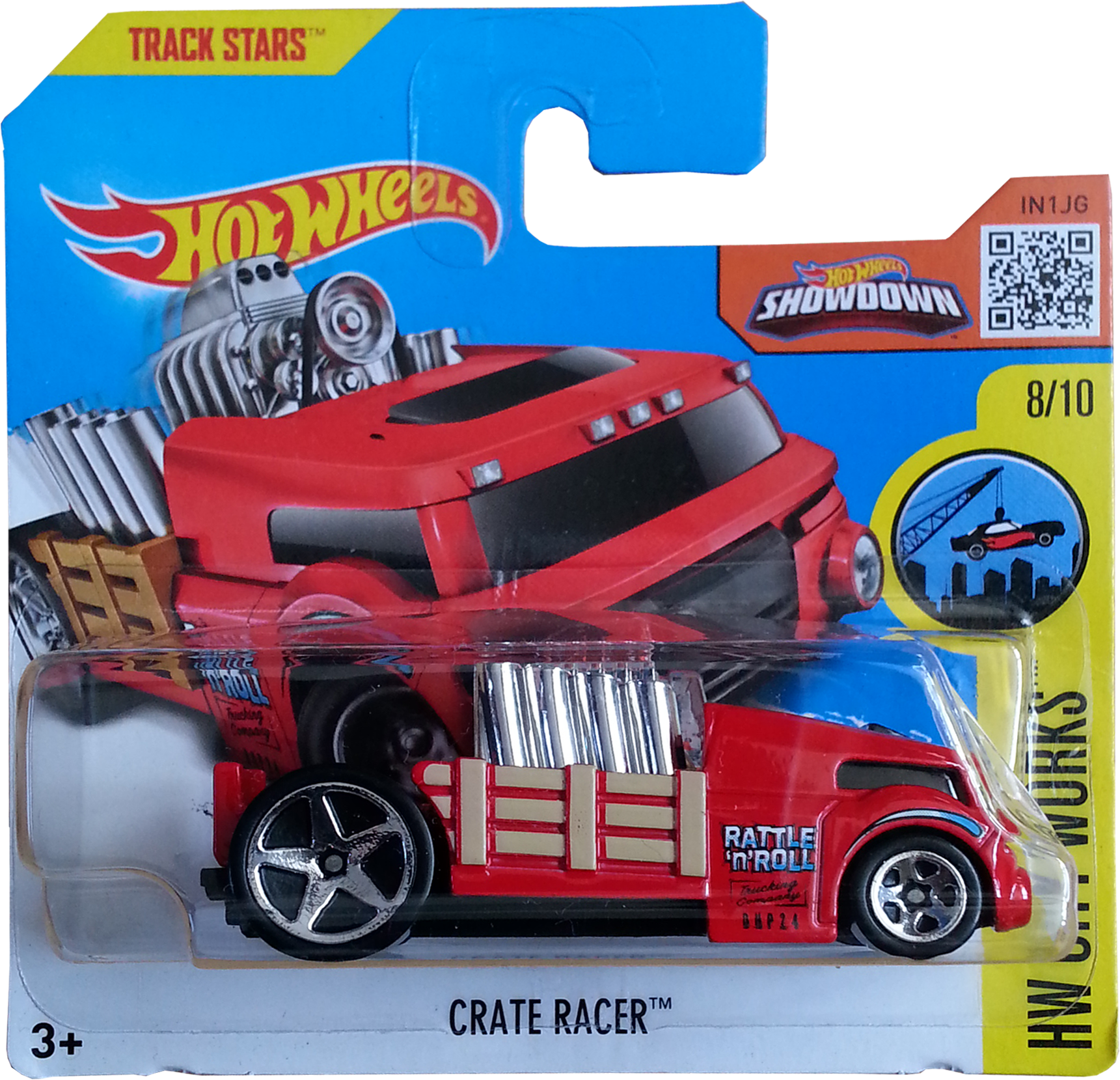 hot wheels crate