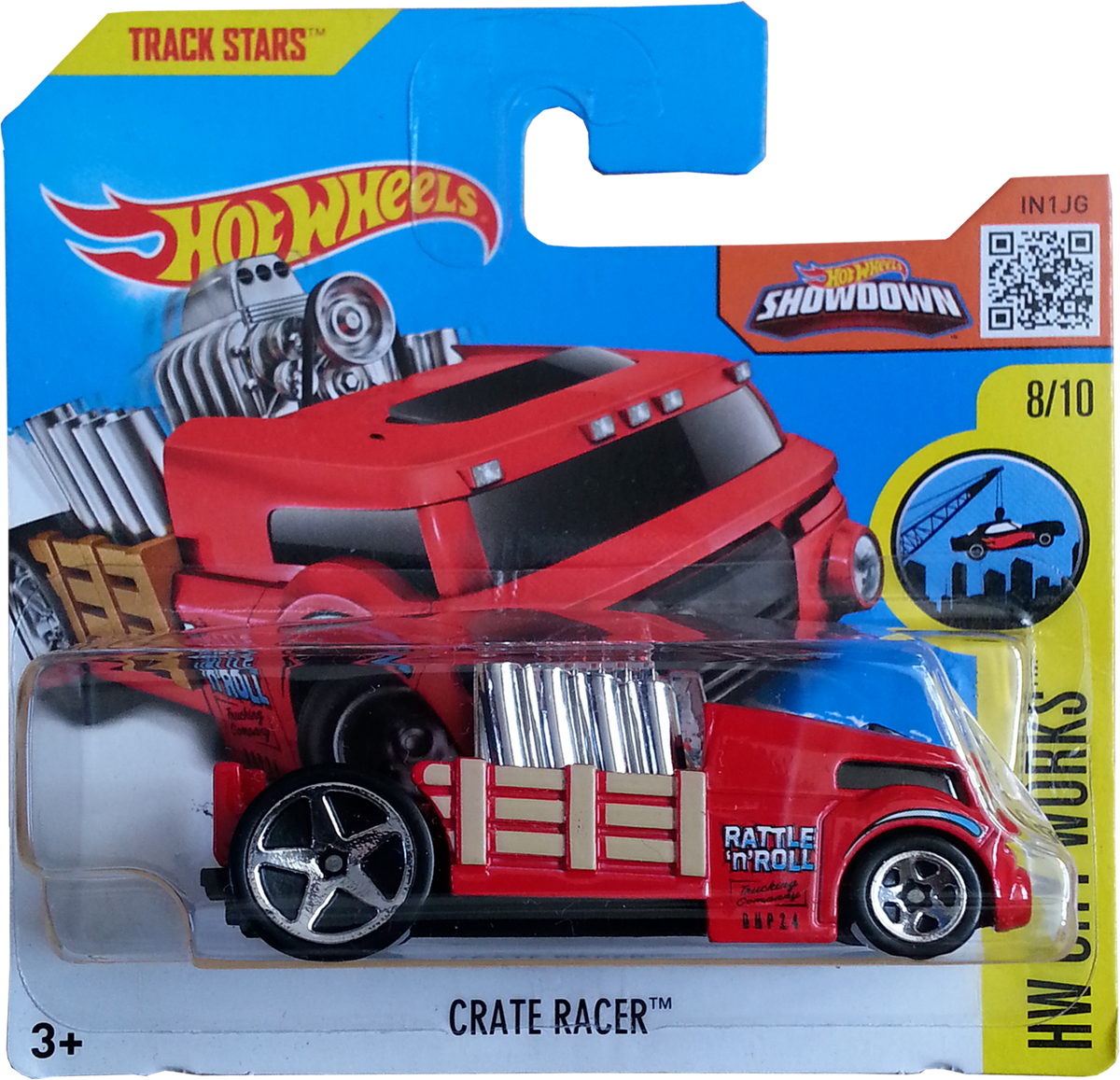 Hot wheels store crate