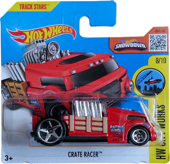 hot wheels crate racer