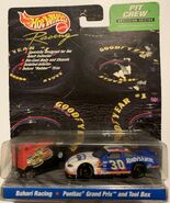 This is a Custom of ideally what it would look like sealed. I switched the #30 car out with a Racing Champion Rudys Farm #30 car