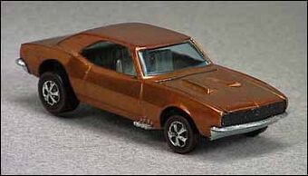 1967 camaro hot wheels made in 1982