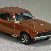 1968 camaro hot wheels