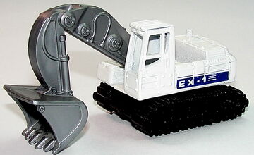Hot wheels digger top