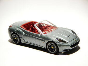 hot wheels ferrari california