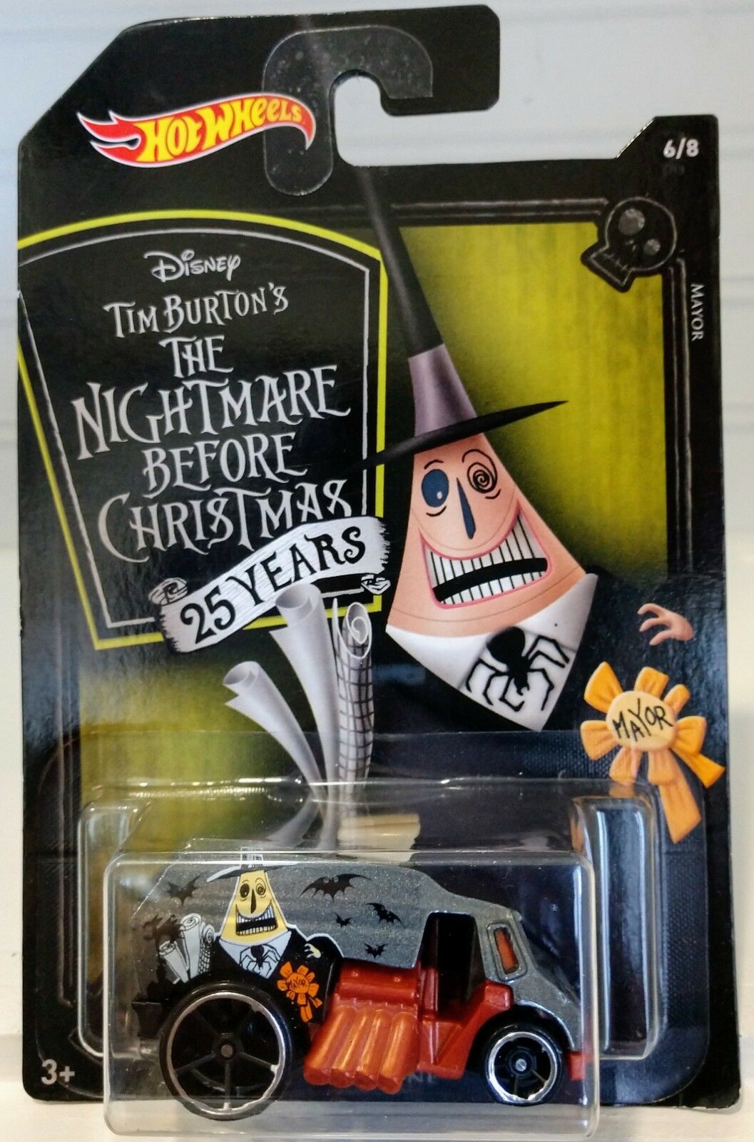 Nightmare before christmas hot wheels 2018 sale