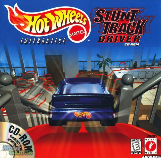 hot wheels pc game 2000