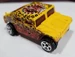 Hummer Africa yellow