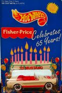 1993 Fisher Price - '65 Mustang Convertible by Jairzinh0