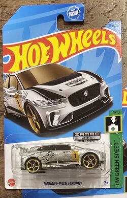 Hot wheels jaguar i pace hotsell