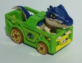 RacerVerse Allosaurus Racer Verse