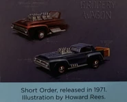 Hot Wheels casting reference photo