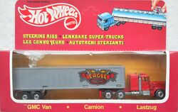 Hot wheels steering rigs deals