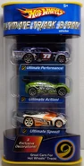 Ultimate Track 3-Pack packaged.