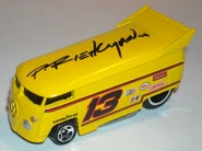 LibertyPromotions Jiffy Lube Race Bus Signed by Phil Riehlman in '06