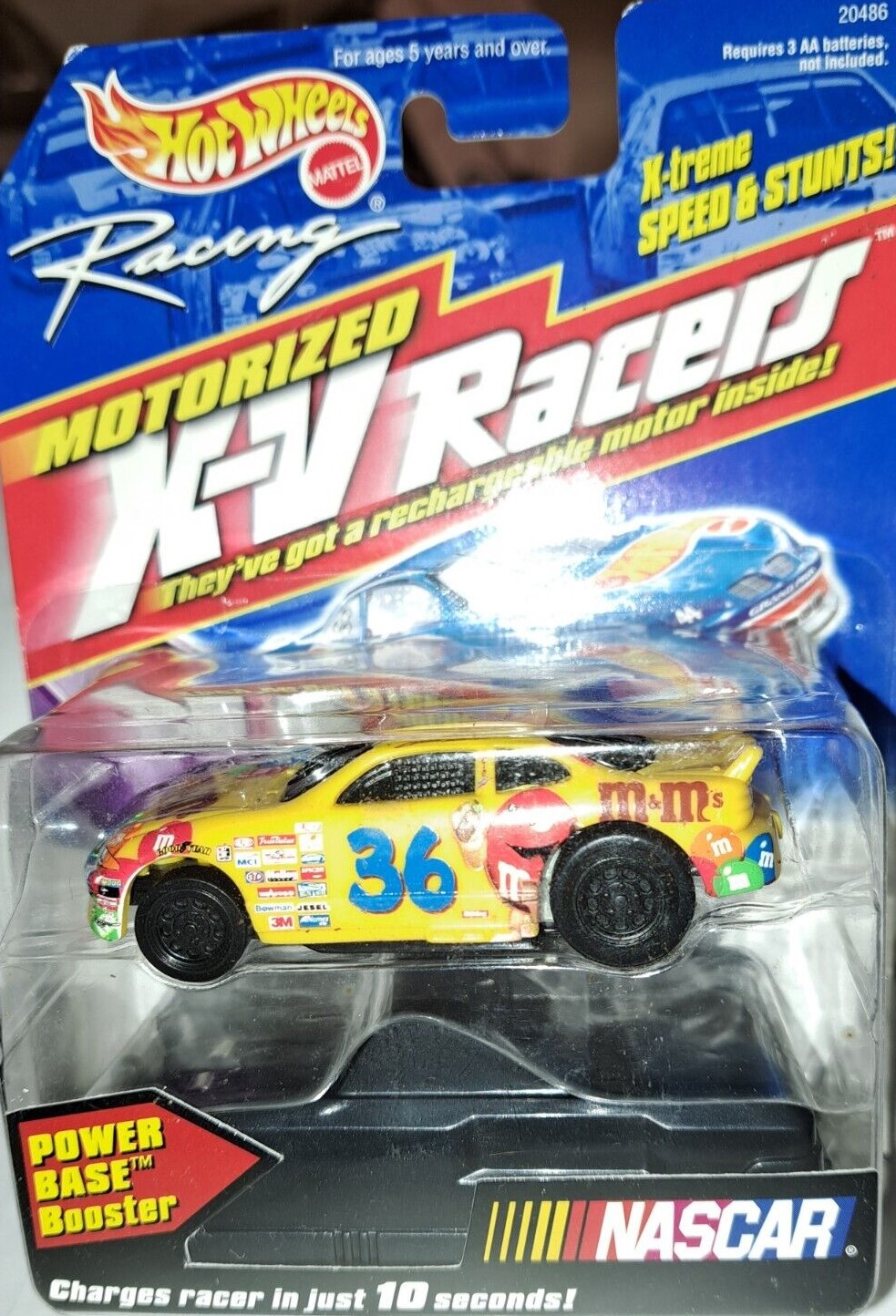 Pontiac Grand Prix Stocker (Motorized X-V Racers) | Hot
