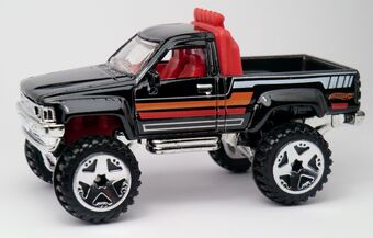 hot wheels toyota truck