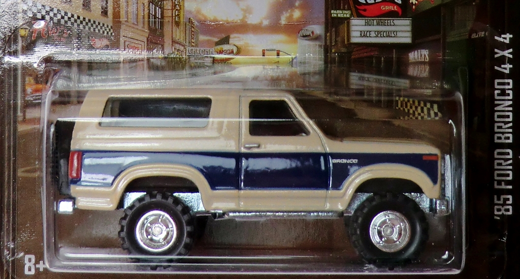 hot wheels bronco