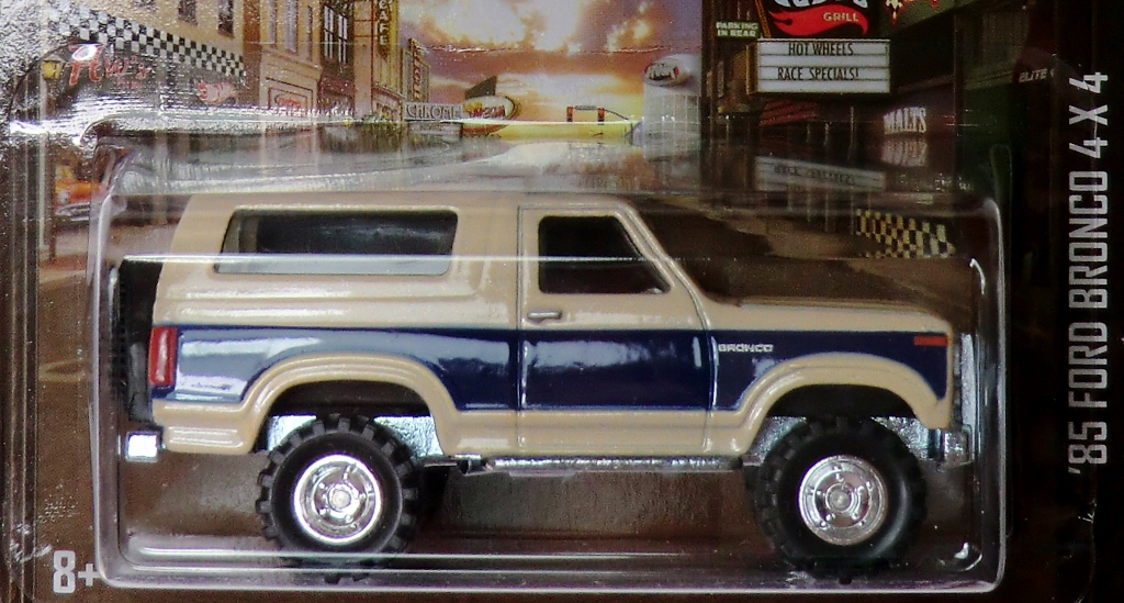 2020 Hot Wheels '85 Ford Bronco Wild Terrrain Car Culture 2/5 Real Riders New 