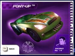 Pony-Up | Hot Wheels Wiki | Fandom