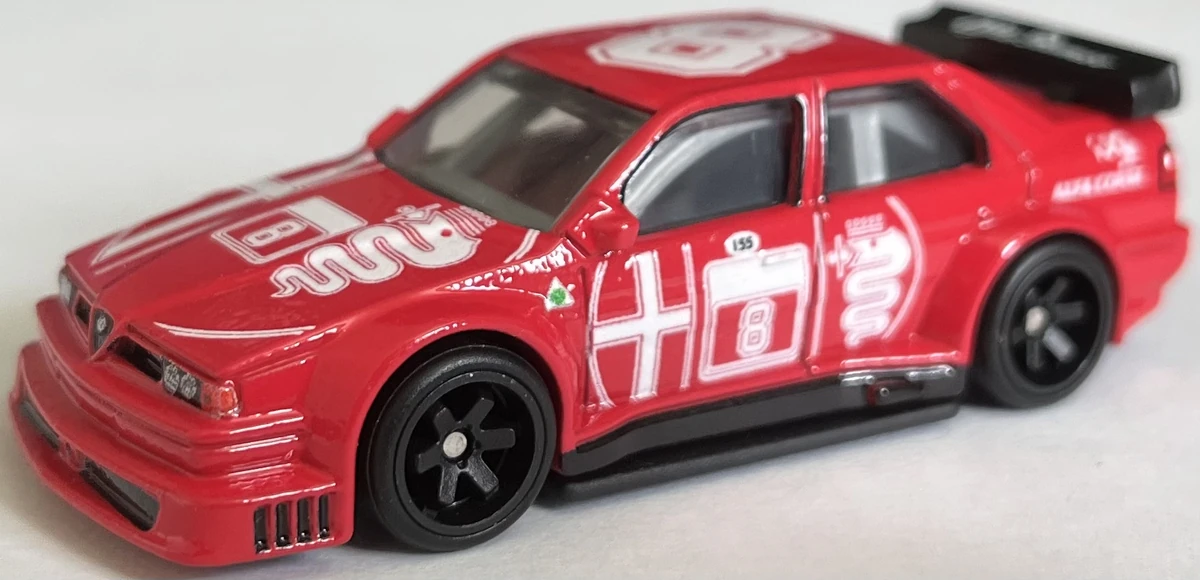 Alfa Romeo 155 V6 TI Hot Wheels Wiki Fandom