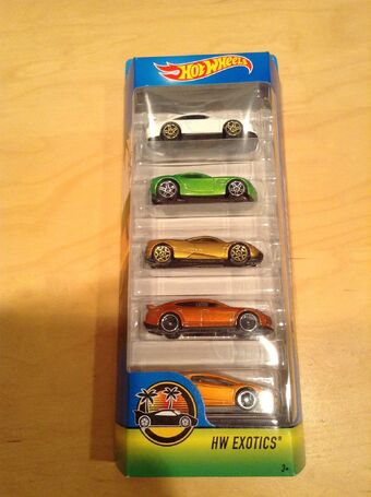 hw exotics 5 pack
