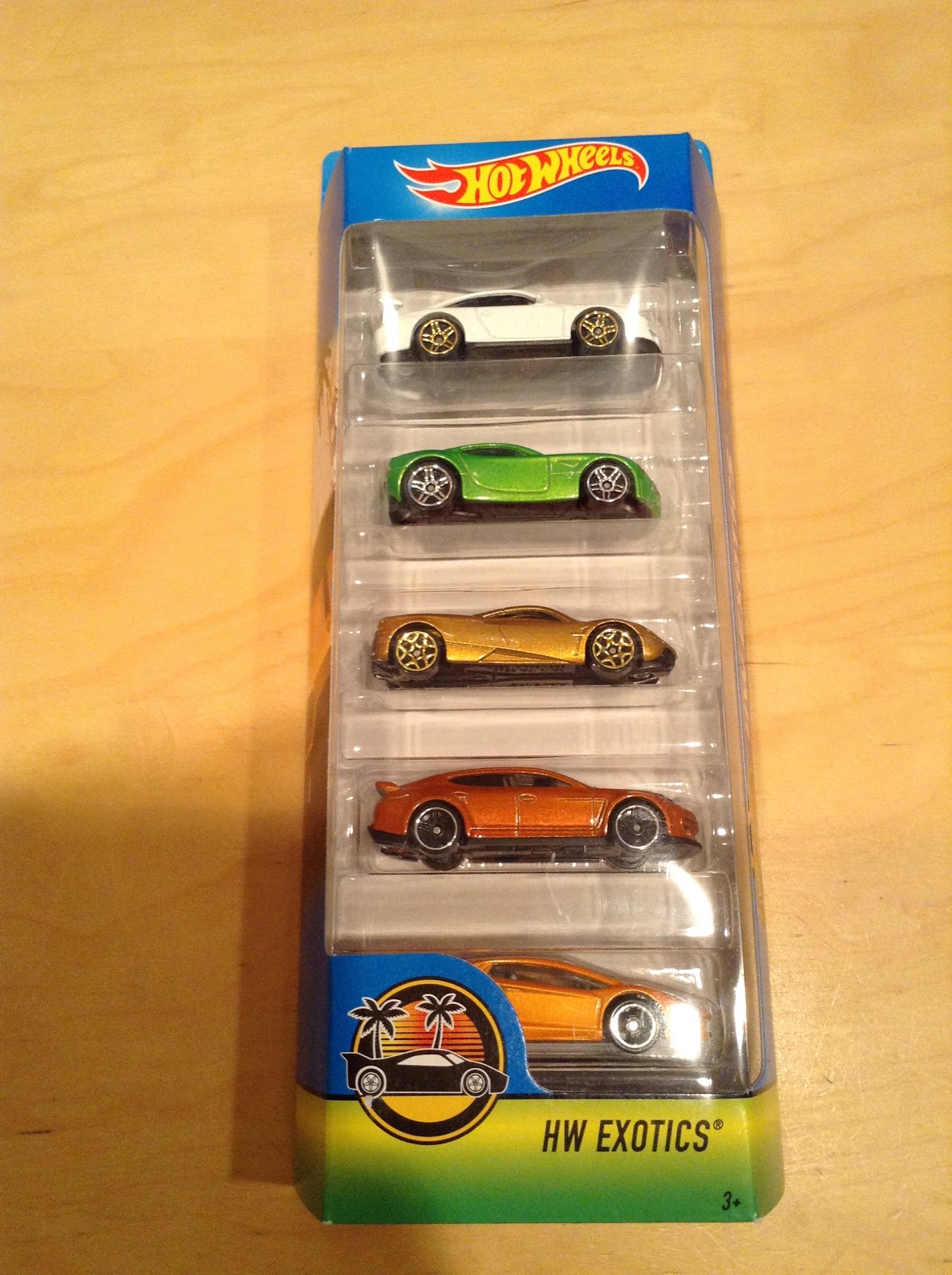 HW Exotics 5-Pack (2016), Hot Wheels Wiki