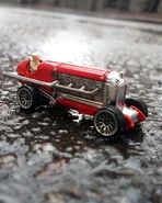 Torpedo Jones 1911 Fiat Race