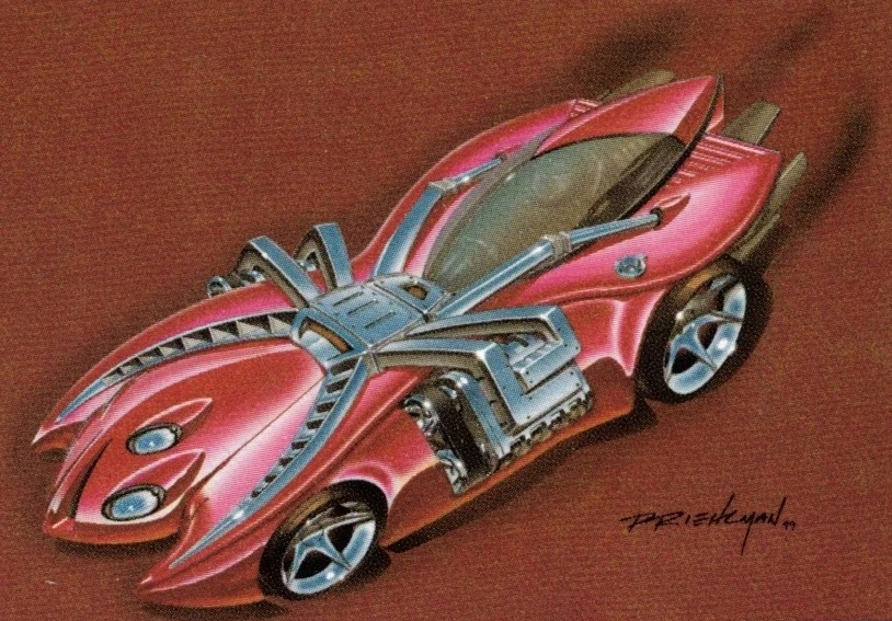 2014 Arachnorod (Transparent Red)