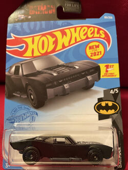 Hot Wheels 2021 - The Batman Batmobile - Black w UAE