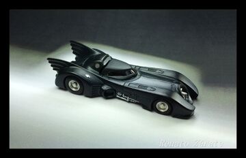 Arkham Asylum Batmobile, Hot Wheels Wiki