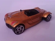 Hot Wheels casting reference photo