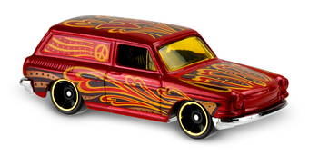hot wheels 69 volkswagen squareback