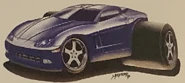 Hot Wheels casting reference photo
