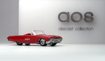 hot wheels 63 t bird 1996