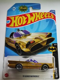  Hot Wheels 2022 - TV Series Batmobile - Batman 4/5