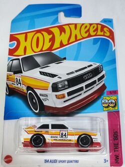 84 Audi Sport quattro Hot Wheels Wiki Fandom