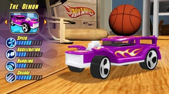 hot wheels ds game