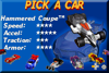 Hammered Coupe Velocity X GBA Version