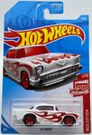 Hot Wheels 57 Chevy Red Edition