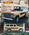 Landcruiser FJ60. Car Culture Toyota Set