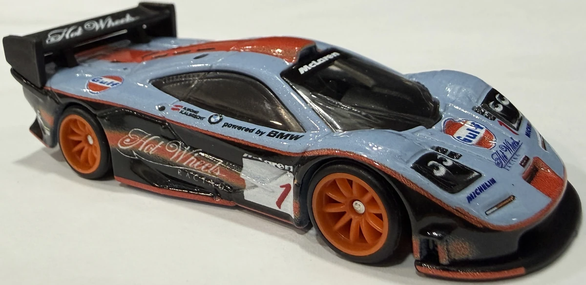 1997 McLaren F1 GTR | Hot Wheels Wiki | Fandom
